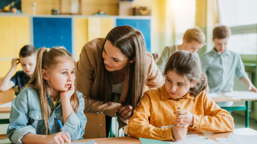 Det är viktigt att barn med NPF känner sig inkluderade och får det stöd de behöver. Foto: Getty Images