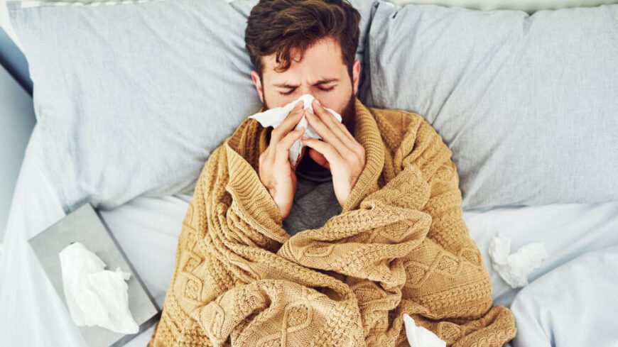 Influensa kan drabba män hårdare än kvinnor