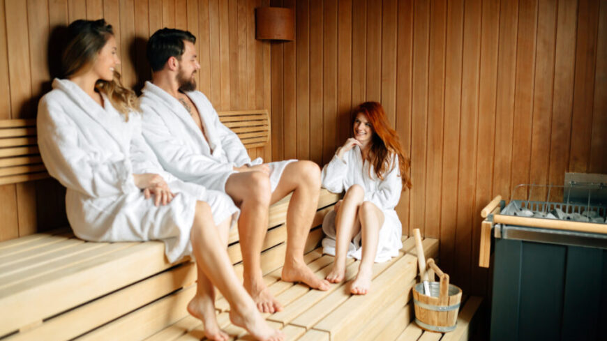 Bastubadande & dess hälsoeffekter