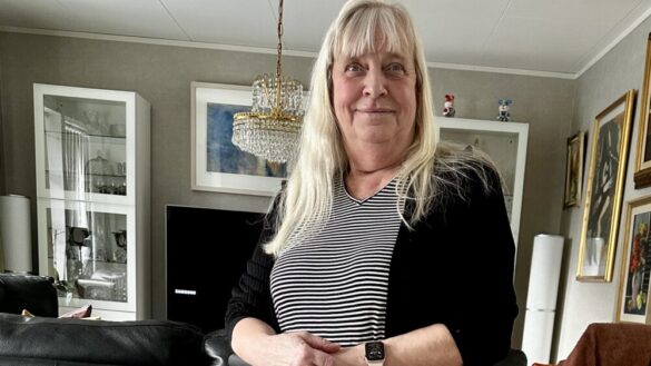 Benskörhet: Marie-louise fick ny medicin & slapp rullatorn