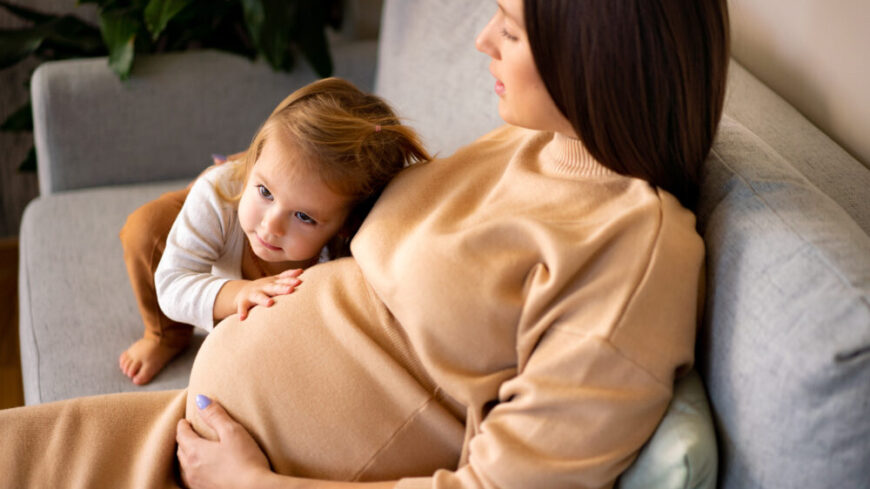  Ett och ett halvt år efter förlossningen är det vissa värden, exempelvis järnnivåer, som för vissa kvinnor fortfarande är lägre än innan. Foto: Getty Images