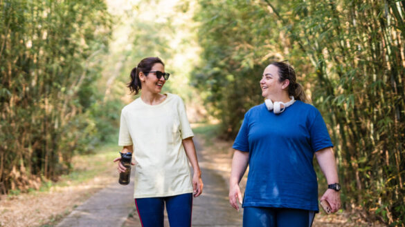 Ta första steget till en bättre hälsa: börja promenera