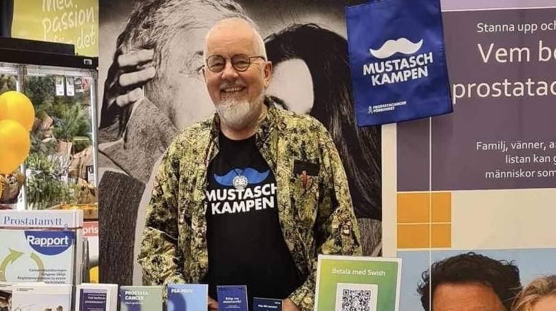 Per om prostatacancer, sexuell hälsa och bättre vård