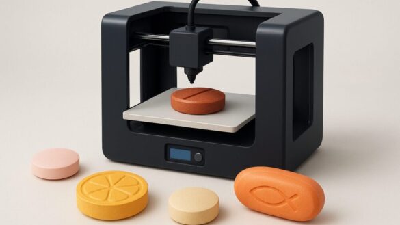 Läkemedel kan smaka persika eller tonfisk