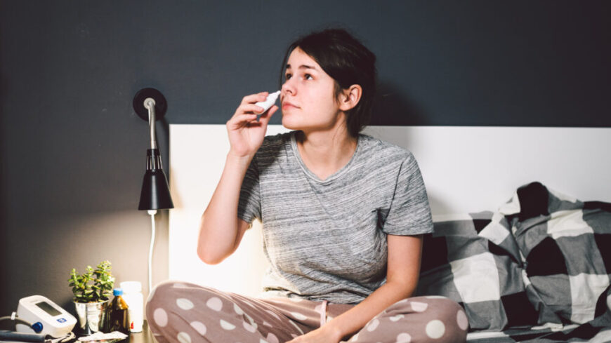 Kronisk nästäppa bör tas på allvar