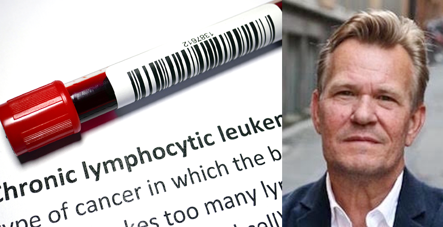 ”Jag fick veta att jag hade leukemi – och att jag inte behövde behandling”