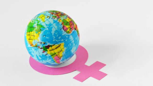 Global kvinnohälsa och kvinnodagen 8 mars