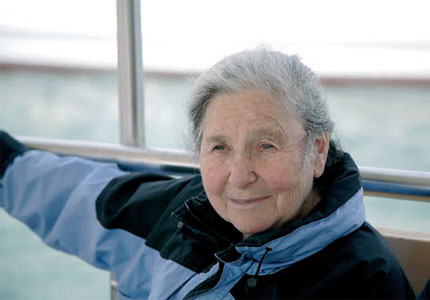 Den inre kraften en tillgång hos de äldsta