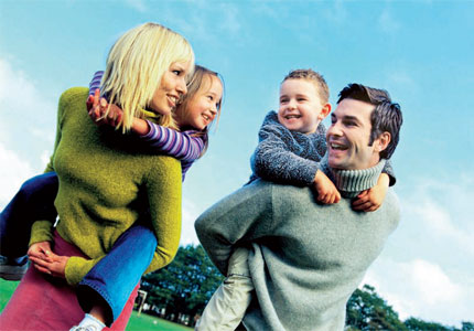 Koppling mellan föräldrars och barns aktivitet