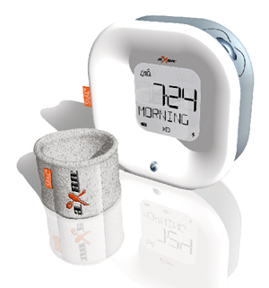 Klockan som väcker dig när du är som mest lättväckt