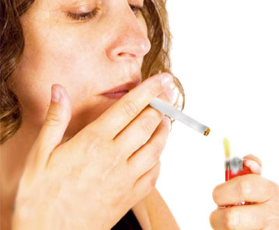 Allt färre röker visar nationell folkhälsoenkät