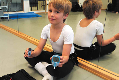 En “cool” sjukdom – att leva med diabetes typ 1