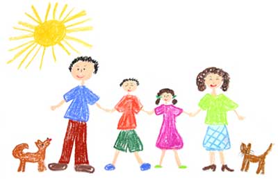 Barn samarbetar när vi minst anar det