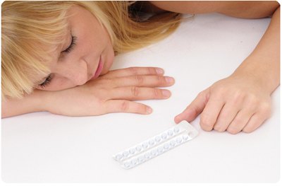 P-piller leder inte till viktökning