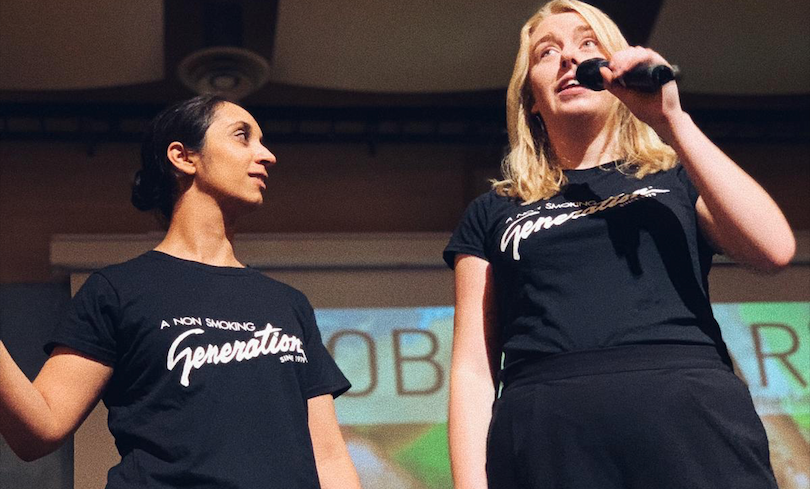 Två miljoner barn har fått kunskap som motiverar till tobaksfria liv