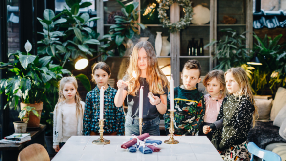 Internationella barncancerdagen 15 februari – ljusmanifestation landet runt