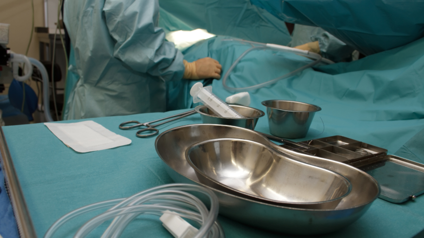 Korttidsutbildade kirurger räddar liv