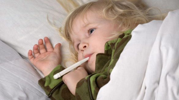 Övre luftvägsinfektioner hos barn – probiotika kan hjälpa