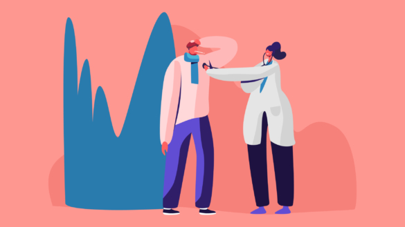 Beskedet: Toppen nådd för mild influensasäsong