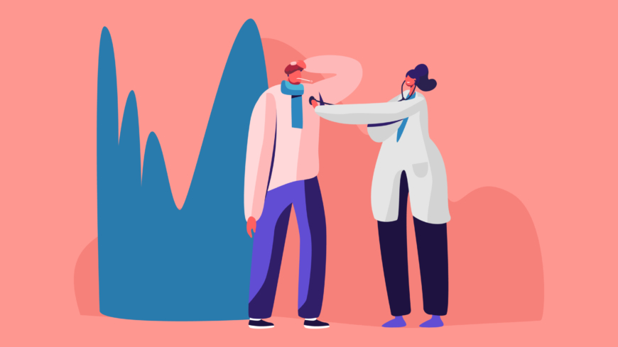 Beskedet: Toppen nådd för mild influensasäsong