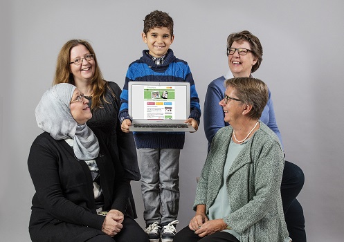 Kvinnliga e-hälsoentreprenörer bakom ny digital dagbok