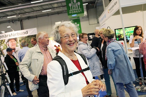 Hälsa på DOKTORN på Seniormässan!