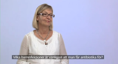 Webb-TV: Läkemedelsverket upplyser om antibiotika för vuxna