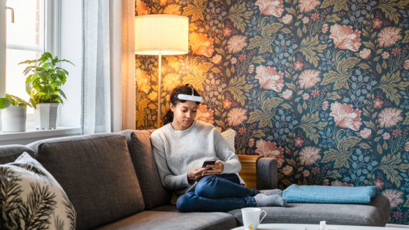 Behandla din depression i hemmet – med ny medicinfri depressionsbehandling