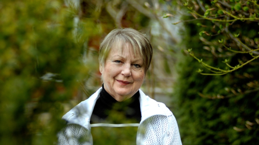 Gerd drabbades av stroke: Men nu är livet som det ska vara!