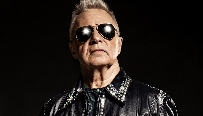 Jerry Williams sista show