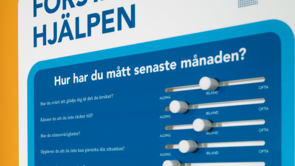 Världens första förbandslåda för psykisk hälsa