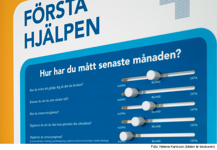 Världens första förbandslåda för psykisk hälsa