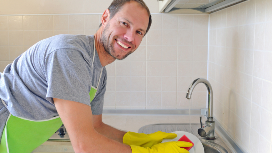 Gör hushållsarbete – sov längre