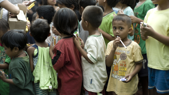 Din hjälp behövs – katastrofläge på Filippinerna