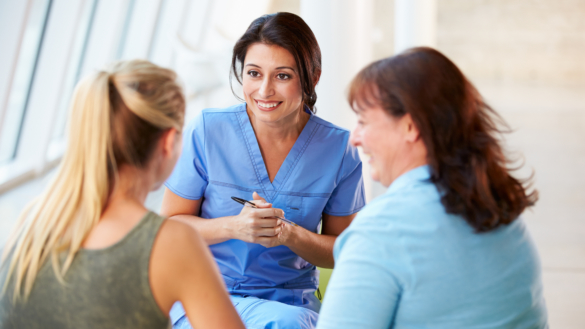 Patienter och anhöriga bidrar till att utveckla våren