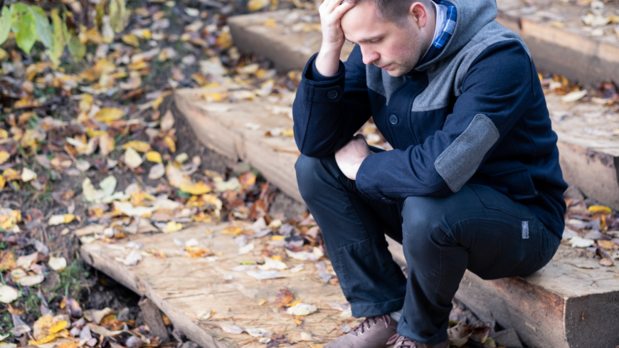 Fyra av fem svenskar oroar sig för sin hälsa