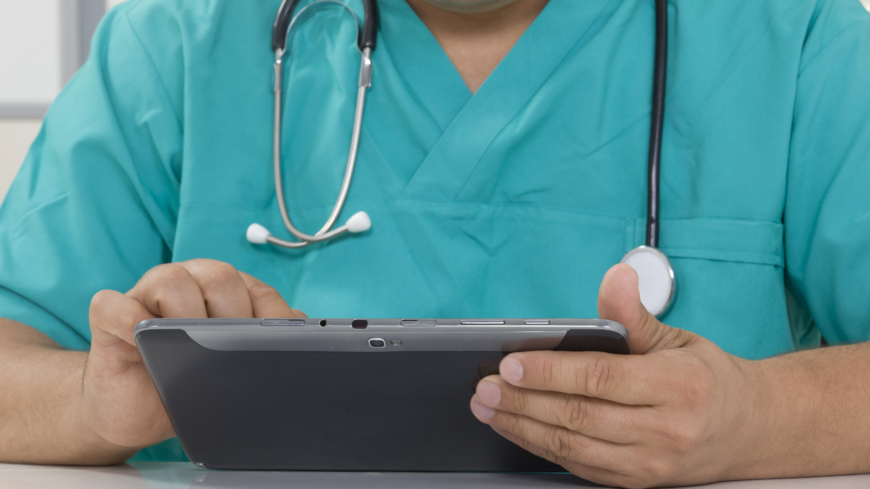 iPad-app minskar risken vid leveroperationer