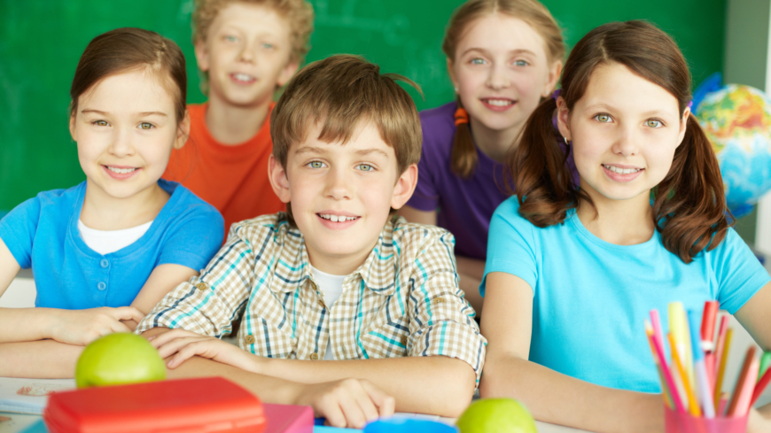 Elever piggare med nya lysrör