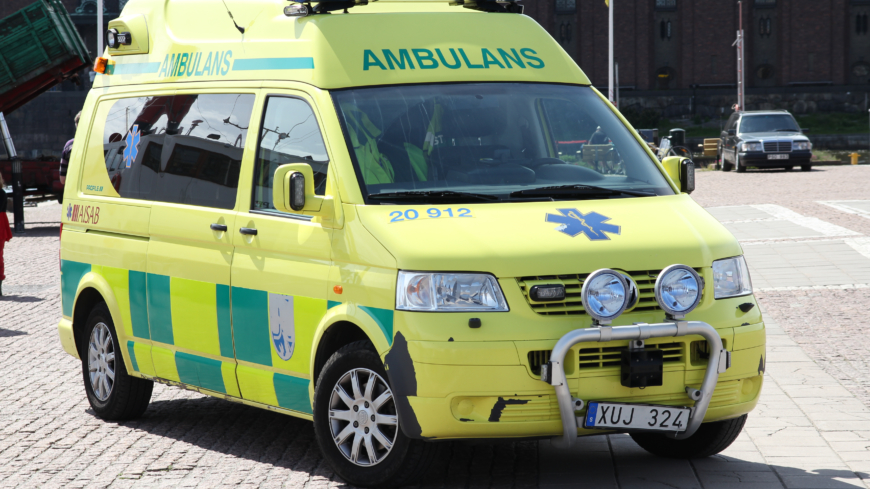 Under de senaste fem åren har väntetiden på ambulans ökat i stora delar av landet.  I snitt handlar det om cirka 30 sekunders längre väntetid. Foto: Shutterstock