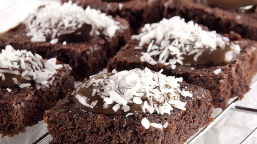 Himmelskt goda kärleksmums att baka till någon du tycker om. Går även att göra gluten- och laktosfria. Foto: Shutterstock