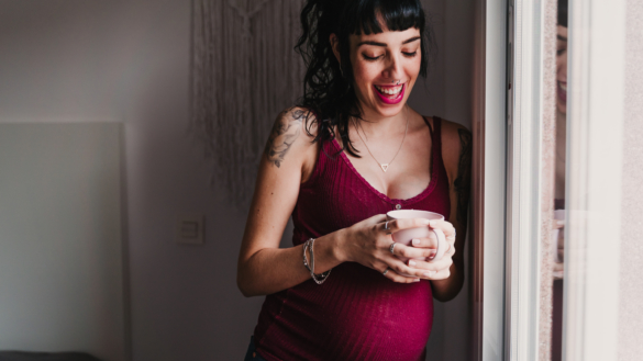 Så mycket kaffe är säkert att dricka om du är gravid