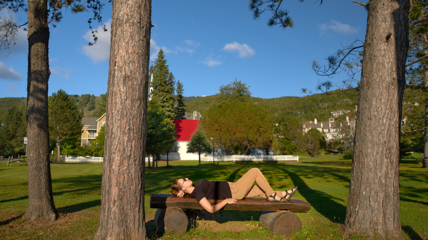 Så njuter du säkert av vårsolen