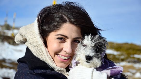 Närhet positivt för både hundägare och hund