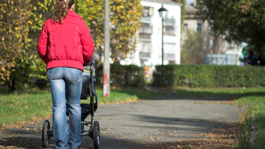 Enbart motion räcker inte för att gå ner i vikt efter graviditet