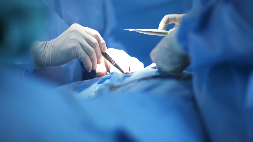 Anemi kan ha många olika orsaker. Det kan bero på blodförlust exempelvis från en sårskada eller ett kirurgiskt ingrepp. Foto: Shutterstock