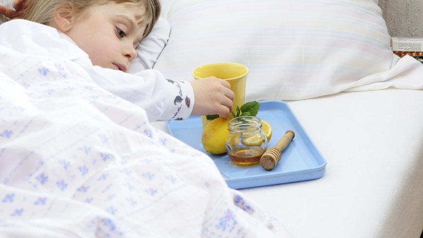 De barn som fick honung fick lindrigare besvär konstaterar forskarna i sina studier. Foto: Shutterstock