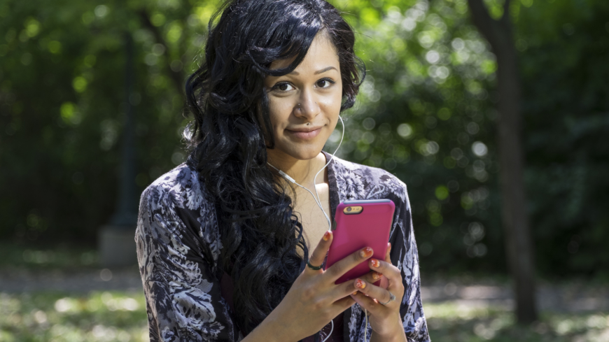 Mobilapp hjälper kvinnor med inkontinens