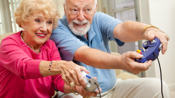 Dataspel förbättrade arbetsminnet