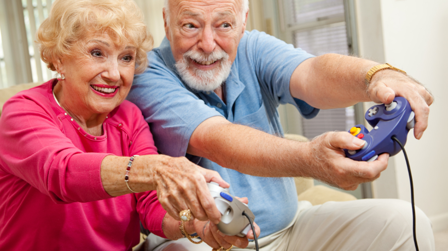 Dataspel förbättrade arbetsminnet