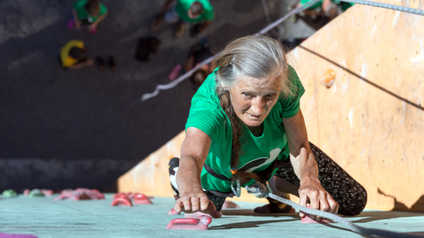 Kvinna och äldre – därför gynnas du av träning!
